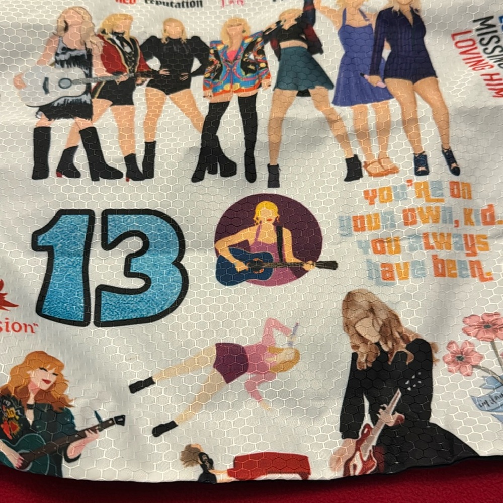 Taylor Swift  Fun Pack, tote bags, birthday cards, backpack, stickers, etc.